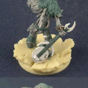 Slaanesh Noise Marine Lord by Hortwerth