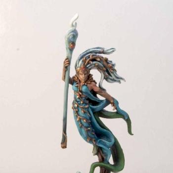 Wood Elf Spellsinger by Arzuhl