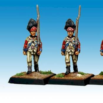 Group of British Grenadiers AWI by Angelus