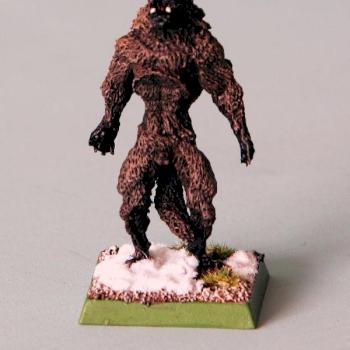 Gothic Horror Were-wolf by danthemanwhocan