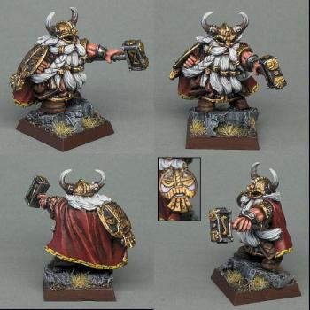 Dwarf Lord by GriffinPainting