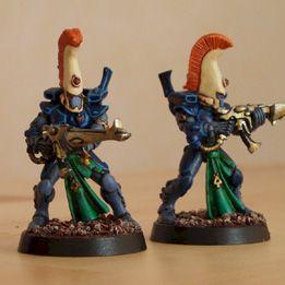 Vengeurs eldars by dju