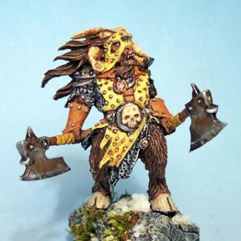 Beastman leader by Jashir