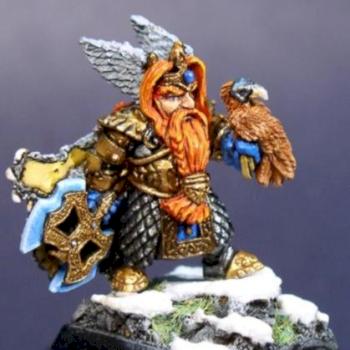 Dwarf King Thorgram by Gorim