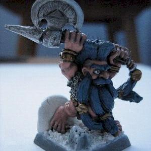 My first dwarf... :) also third mini :) by zabs