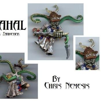 Mahal by Chris Nemesis