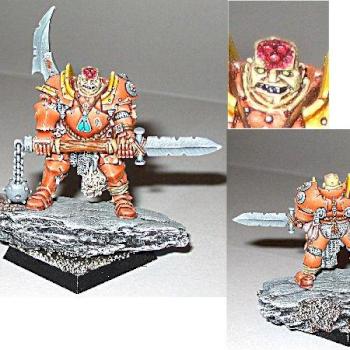 Nurgle Champion by ThomasP