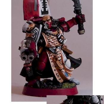 Daemonhunter - Inquisitor Horst by precinctomega