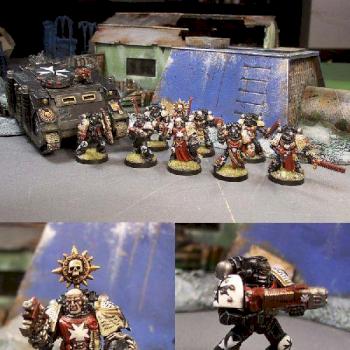 Black Templar Crusader Squad 1 by Sonny