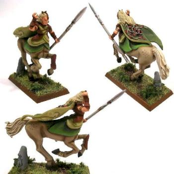 Wood Elf Centaur FINAL by Amalathian D