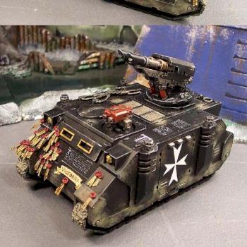 Black Templar Razorback by Sonny