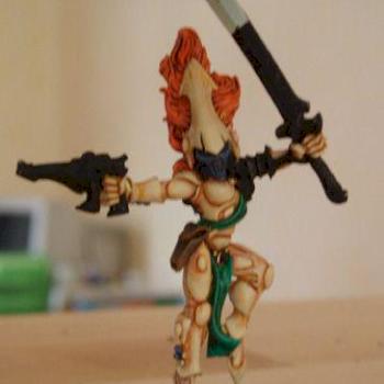 Banshee en cours by dju