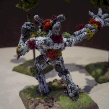 Treeman Ancient from back by NightMoor