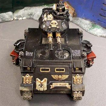 Black Templar Predator by Sonny