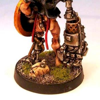 Mekano-Golem by Sonny