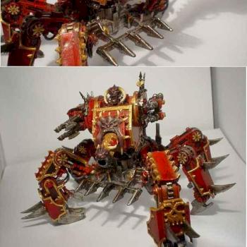Chaos Defiler of Khorne - World Eaters by elfgidrungal