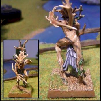 Wood Elves Dryad by seg