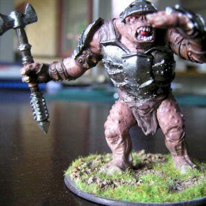 Mordor Troll by wolfclaw miniatures