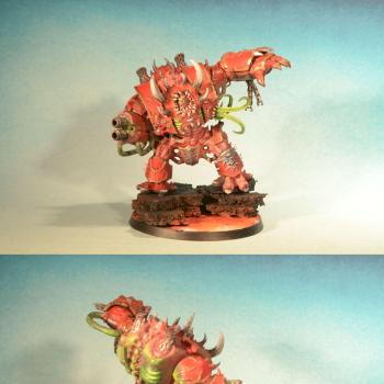 Chaos Helbrute by dzs