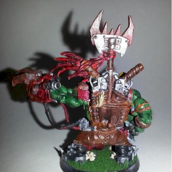 Ork Warboss by Grizhelm