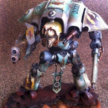 imperial knight by chris painting job