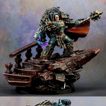Horus the Warmaster by Drifter083