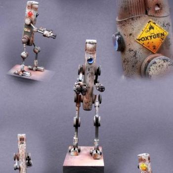 BX-60 combat droid by raivan