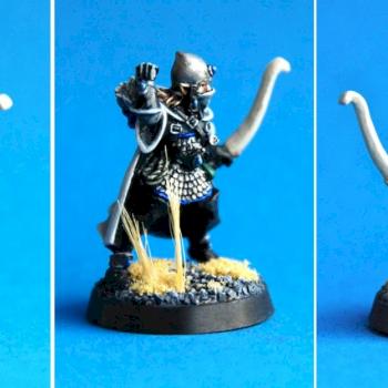 High Elf Shadow Warrior by Cardinal_Fang