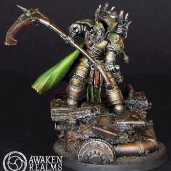 Mortarion Death Guard by Awaken Realms