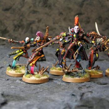 Eldar Harlequins by KOLIUS