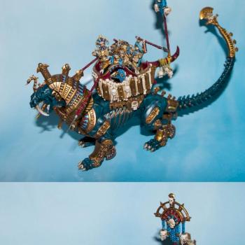 Khemrian Warsphinx by Jirka