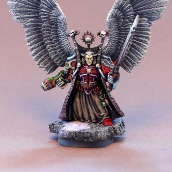Mephiston Lord of Death by BakerT