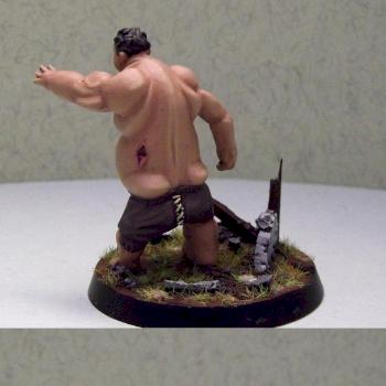 Das Schwarze Auge Fleischkoloss - The Dark Eye Flesh Colossus by Rogan