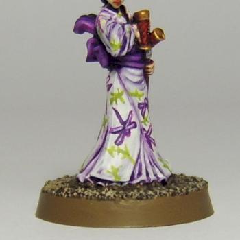 Kaori, Onna-bugeisha female warrior by Katsuhiko JiNNai