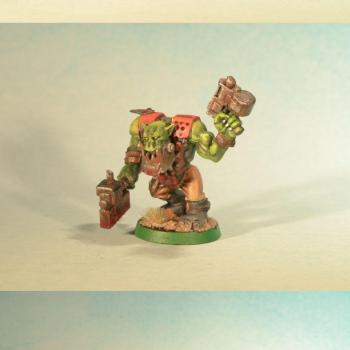 Ork Nob by dzs