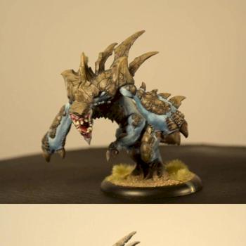 Legion of everblight Carnivian by dzs