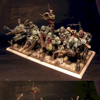 Zombie Ogres, Crypt Horrors by Stanley
