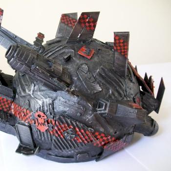 Ork Rok (left side) by treadiculous