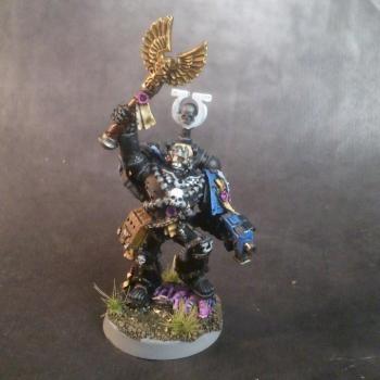 Chaplain Cassius by Lokeus