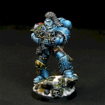 Grey Hunter by Modelling Art Studio