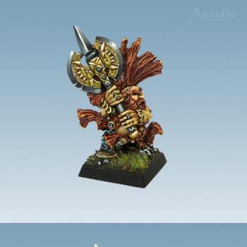 Dwarf Demon Slayer by aurelio