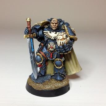 Dark Nimbus Chapter Master by BlackSmoke