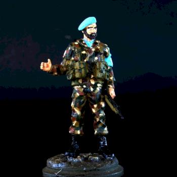United Nations Peacekeeper by Ohel