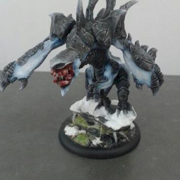 Legion of Everblight Carnivean by tom58