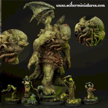 Cthulhu by Scibor