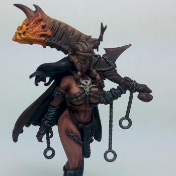 Forsaker Pinup by Valjean