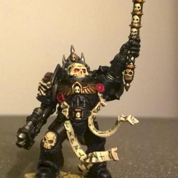 Space Marine Chaplain by DJ Fresh Toast
