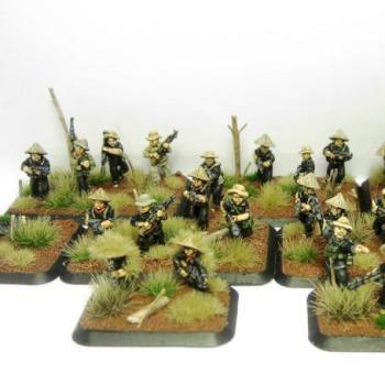 Onkl Ho´s  Vietcong by Andreas Hofer