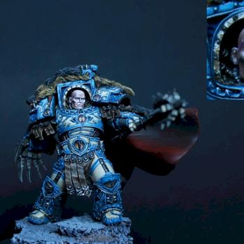 Horus - The Horus heresy (world eaters) by Akore