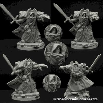 SF Lion Knight by Scibor